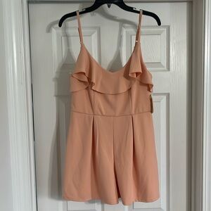 Alter’d State size Medium peach romper